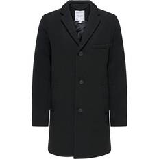 Only & Sons Coat ONSJAYLON WOOL COAT men