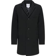 Only & Sons Jaylon Coat - Black