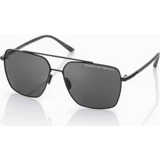 Porsche Design Dame Solbriller Porsche Design P8974 Polarized Uld Solbriller - Blue/Grey