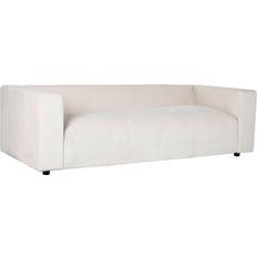 Home ESPRIT Sofaer Home ESPRIT Flødefarvet Moderne 224 x 95,5 x 66,5 cm Sofa