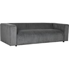 Home ESPRIT Sofaer Home ESPRIT Lysegrå Moderne 224 x 95.5 x 66.5 cm Sofa