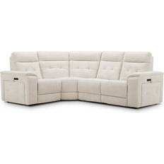 Oak Furnitureland Hopsack Natural Fabric Sofas Juno Range Sofa