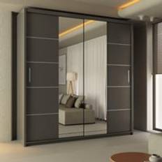 Ribon Sliding Mirror Door 180cm x 217cm
