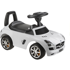 Mercedes Benz SLS AMG White 