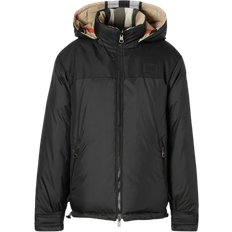 Burberry Reversible Check Puffer Jacket - Archive Beige/Black