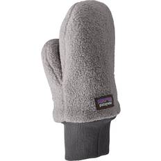 Silver Mittens Children's Clothing Patagonia Pita Pocket Mittens - Nickel