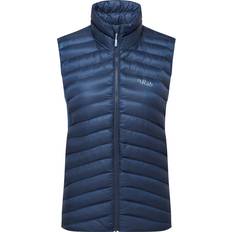 Rab Dam Västar Rab Cirrus Flex Vest Syntetväst Dam Tempest Blue