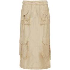 Acne Studios Skirts Acne Studios Cargo Maxi Skirt - AEK Beige
