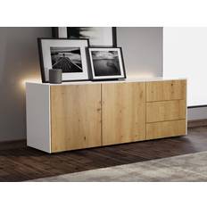 Frank Olsen Frank Olsen White Gloss LED Sideboard