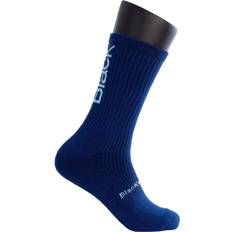 Black Crown Pro High Socks - Blue
