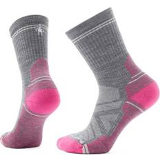 Hiking - Pink Socks Smartwool Women's Hike Crew Socks - Power Pink