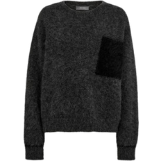 RMS (Responsible Mohair Standard) Sweaters Mos Mosh Mohair Knit Jumper - Phantom