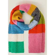 Accessorize Bright Stripe Knit Scarf -