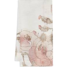 Polyester Cloth Napkins Mode Living Savannah Napkins Set of 4 Beige/Blush Cloth Napkin Beige