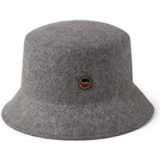 Busnel Tina Felted Bucket Hat - Grey Melange