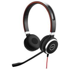 Nei Headsets og ørepropper Jabra Evolve 40 MS Stereo USB-A