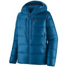 Patagonia Fitz Roy Down Hooded Jacket - Endless Blue
