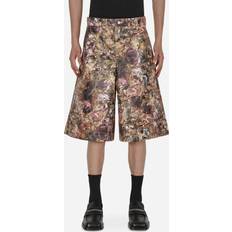 Comme des Garçons Byxor & Shorts Comme des Garçons Floral Shorts - Multicolor