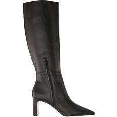 Sam Edelman Sylvia Wide - Black Leather