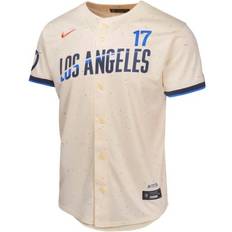 Baseball jersey Nike Kids' Los Angeles Dodgers Shohei Ohtani #17 City Connect Jersey