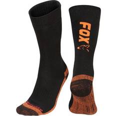 Fox Underwear Fox Ponoky Thermolite Long Socks - Black Orange