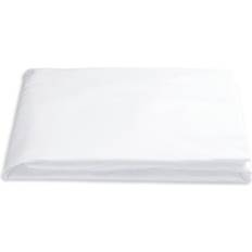 Matouk Positano Wrinkle-Free Fitted Twin XL Bed Sheet White