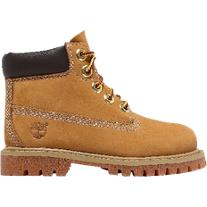 Stivali Timberland Stivaletti Cammello Da Neonato Con Logo Tono Su Tono