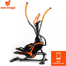 Crosstrainers New Image FITT Strider Upright Elliptical Cross Trainer