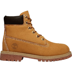 Timberland Junior Premium 6 Inch Lace-up Boot - Yellow