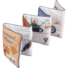 Livres d'Activités Sebra Livre d'activités en tissu busy builders