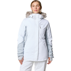 Esquí - Mujer Chaquetas Columbia Ava Alpin Waterproof Insulated Ski Jacket - White Cirrus