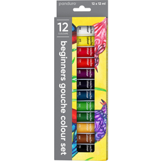 Gouache Panduro Beginners Gouache Colour Set 12x12ml