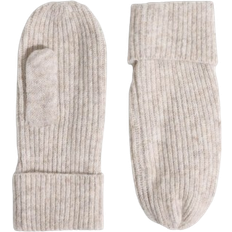 Elastan / Lycra / Spandex Votter Pieces Moella Mittens - Whitecap Gray Melange