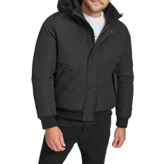 Calvin jacket Calvin Klein Arctic Faille Water Resistant Parka - Black