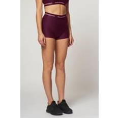 St Tropez Mini Shorts - Burgundy