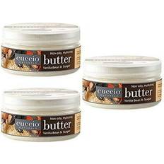 Skincare Cuccio Butter Vanilla Bean and Sugar Hand and Body Lotion 8 oz Set of 3