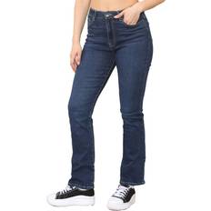 Enzo Enzo Womens Bootcut Jeans - Blue