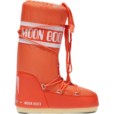 Unisex High Boots Moon Boot Icon Nylon Boots - Coral