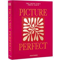 Picture Perfect Cerise Photo Album 30 33x27cm
