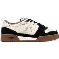Suede Low Tops - Beige
