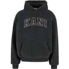 XXS Pullover Karl Kani Kapuzensweater Hoodie grau