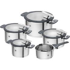 Dishwasher Safe Cookware Zwilling Simplify Cookware Set with lid 5 Parts