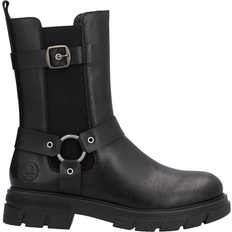 Rieker Men Ankle Boots Rieker Z9177 - Black