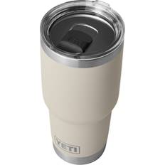 Yeti Rambler Tumbler 30 oz Cape Taupe Travel Mug 30fl oz