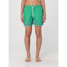 Palm Angels Herr Kläder Palm Angels Paisley Badshorts - Grön Paisley