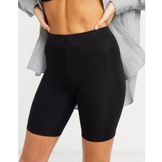 ASOS DESIGN Basic Legging Shorts - Black