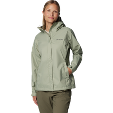 Columbia Women Rain Clothes Columbia Arcadia II Rain Jacket - Safari