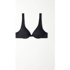 Tezenis Bikini Push-Up Preformato Basic Riciclato Donna - Nero
