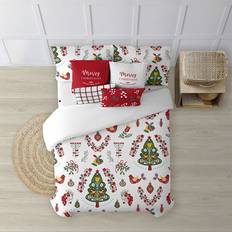 Belum With Buttons Laponia Duvet Cover 140x200 cm Bettbezug (200x140cm)