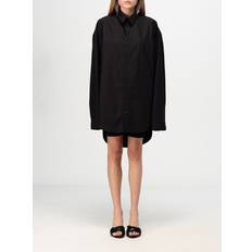 Balenciaga Short Dresses Balenciaga Woman Color Dress - Black